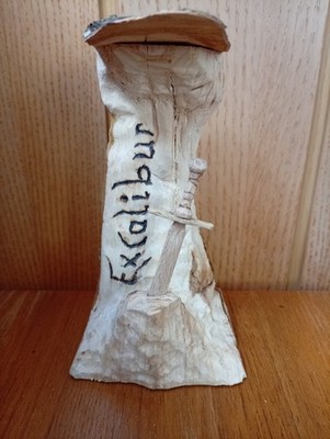 Excalibur das Schwert von King Arthur