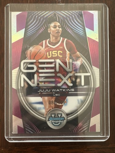 2025-26 Bowman Chrome Gen Next JuJu Watkins #GN-8 USC Refractor /199