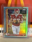 2025 Topps Chrome Teal Refractor /299 TRAVIS KELCE #150 KC SUPERSTAR SP Nm-MT