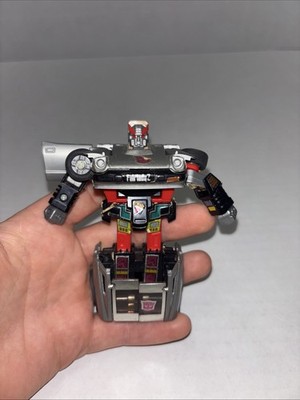Vintage 1984 G1 Transformer Autobot Blue streak Hasbro Incomplete