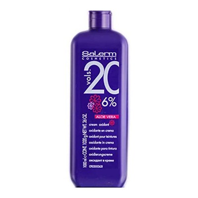 Salerm Cosmetics Salerm Aloe Vera 6 Vol 20 Oxidationscreme 1000ml