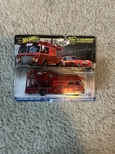Hot Wheels Team Transport Ferrari 250 GTO Fiat 642 RN2 Bartoletti