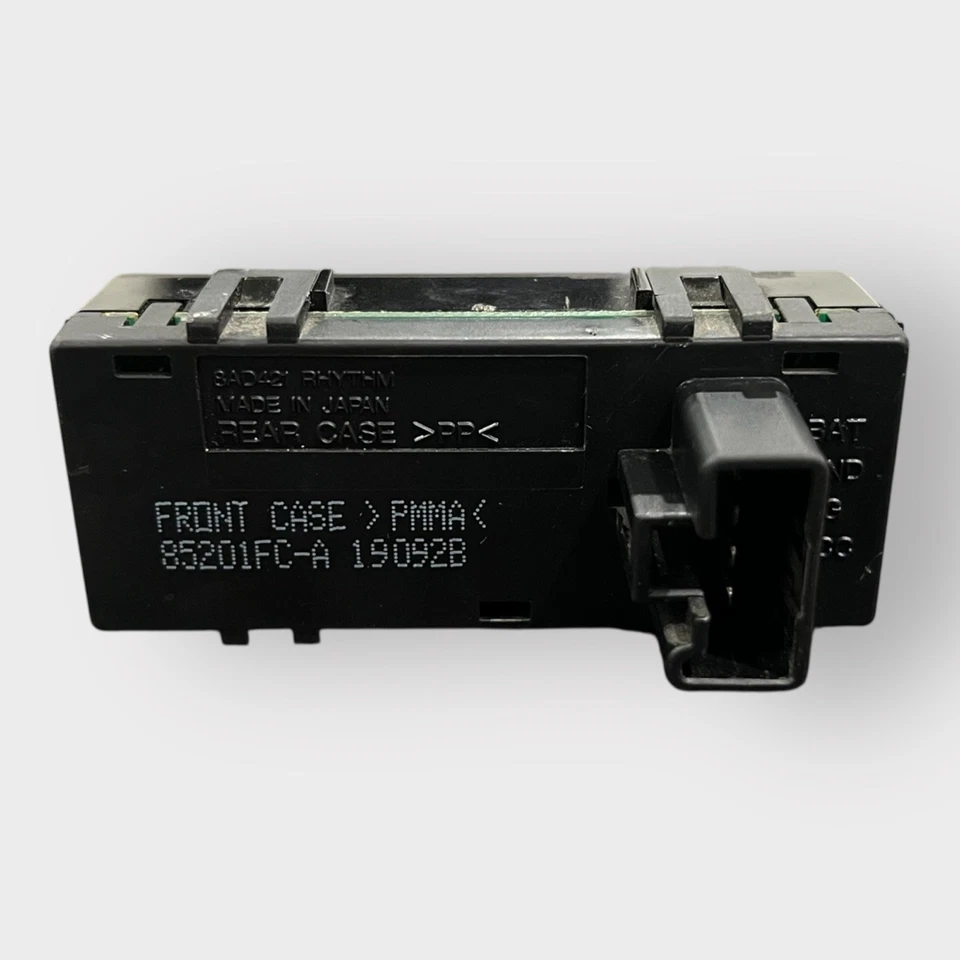 Reloj digital tablero Subaru Impreza WRX 2002-2005 FABRICANTE DE EQUIPOS ORIGINALES Foto 4 de 4