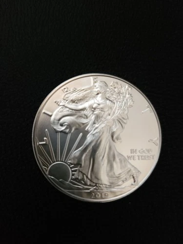 2019 American Silver Eagle Uncirculated Bullion $1 Coin