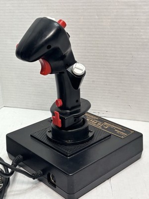 ThrustMaster F16 FLCS Flight Control System Joystick Vintage PC