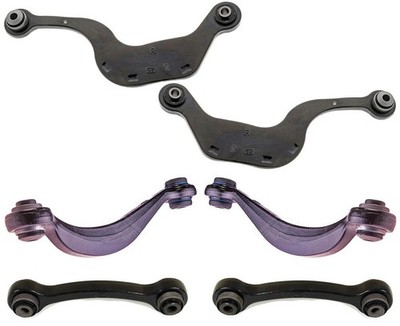 Rear Upper & Lower Control Arms W/ Bushings Fits GMC Acadia 2007-2017