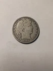 New Listing1909- P Barber Half Dollar
