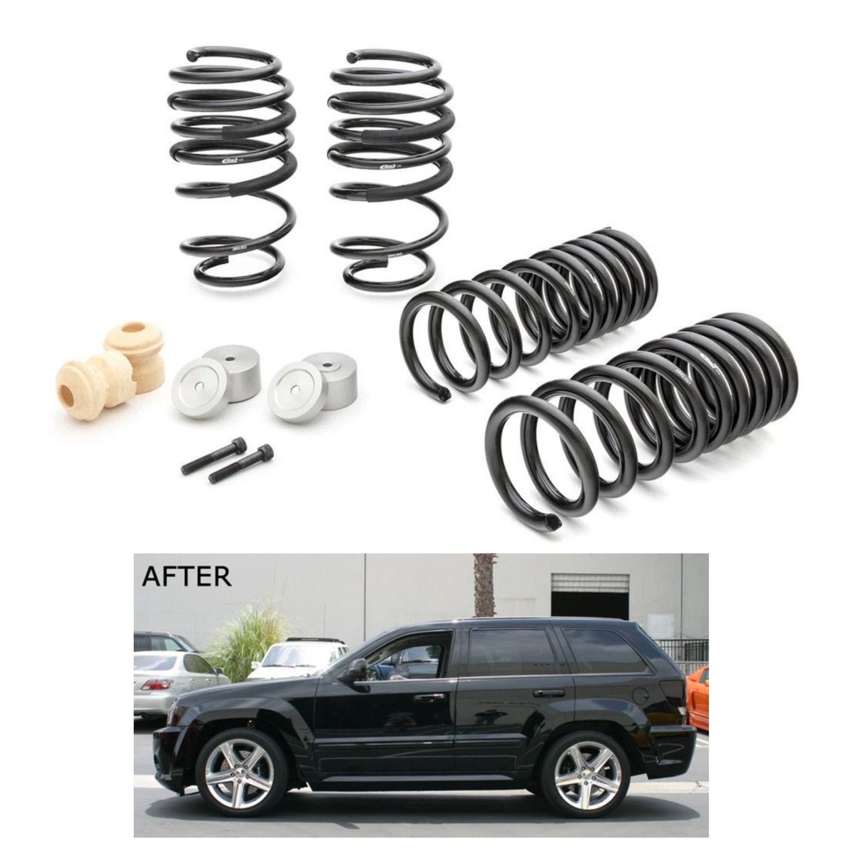 Eibach Pro-Kit Lowering Springs For 06-10 Jeep Grand Cherokee SRT8