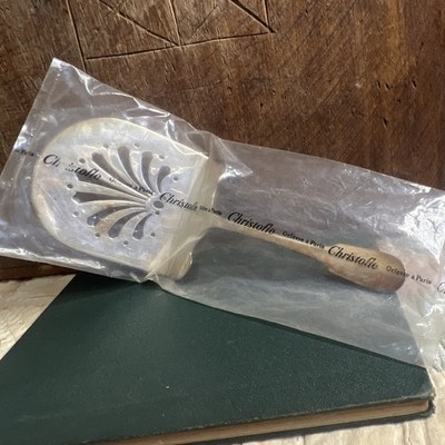 Christofle Silver Plated Server Flatware Piece in Original Packaging