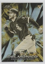 2018 Topps Fire Gold Minted Nick Delmonico Nicky Delmonico #191 0w8