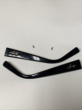 Maui Jim Punchbowl MJ-219-02 135 Black/Blue Temple Arm Parts W/ Screws A282