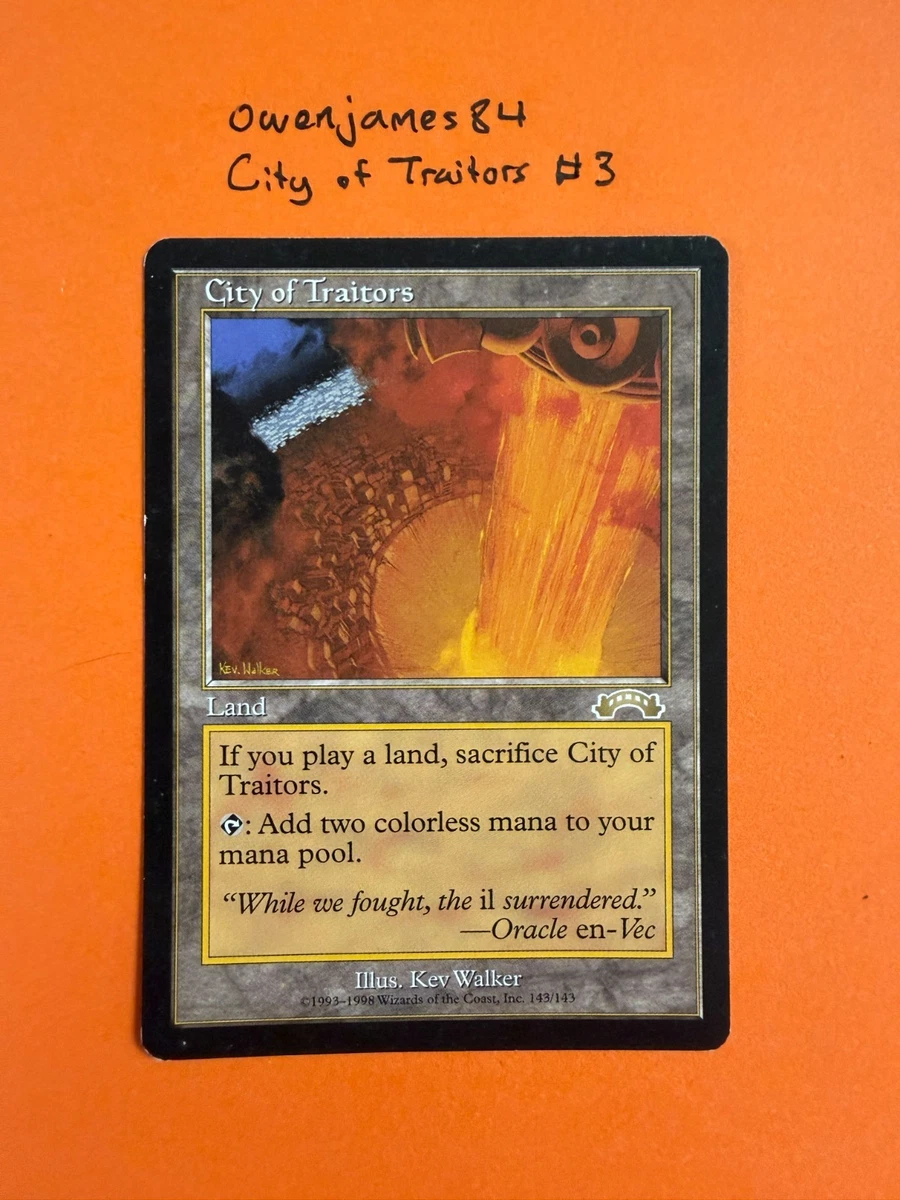City Of Traitors for sale | eBay