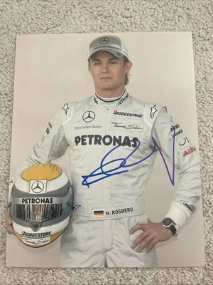 Autographe Formule 1 | Nico ROSBERG | 2006 Photo (Portrait