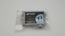 Genuine Epson 77 Light Cyan T0775 Sealed No Box