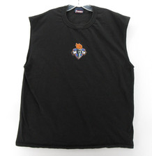 VINTAGE New York Liberty Shirt Men XL Black WNBA Basketball Double Sided Tank