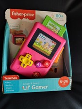 Fisher-Price  Laugh  Learn  Lil' Gamer--Pink
