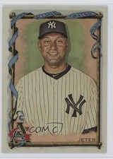 2023 Topps Allen & Ginter Hot Box Silver Portrait Derek Jeter #104 HOF 5w0