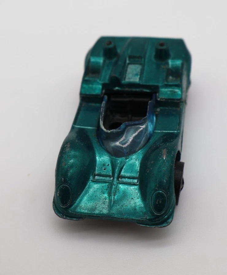 复古 1968 Aqua 风火轮 Redlines Chaparral 2G HK 无底价 — 第 4/4 张图片