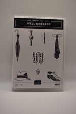 Stampin' Up WELL DRESSED Stamp Set Retired 