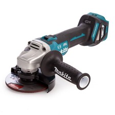 Makita 18V Meuleuse Angle LXT 12.7cm 125mm Corps Seulement Doux Début DGA513Z