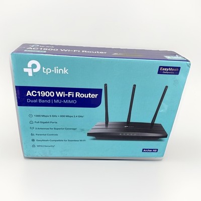 TP-Link AC1900 Archer A8 Smart WiFi Router MU-MIMO Dual Band Gigabit Guest WiFi