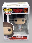 Funko Pop! Television: Stranger Things - ELEVEN #1238 Vinyl Figure In Protector