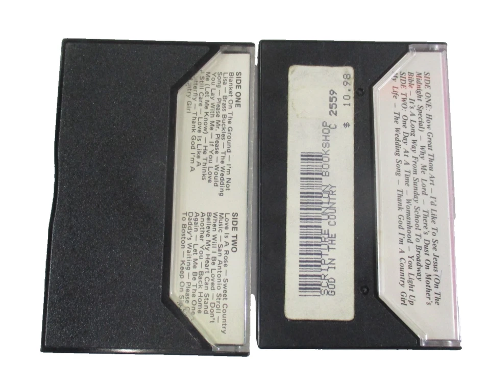 Suzanne Prentice 20 Golden Hits and God In The Country VTG Cassette Tapes Tested - Image 2 of 4