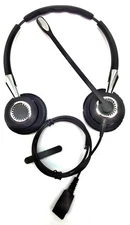 Jabra BIZ 2400 II Phone Headset Duo Quick Disconnect with Mic GNNX2409820205