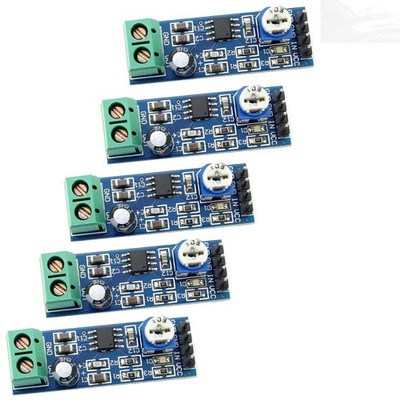 Easy to Use LM386 200x Gain Mono Amplifier Module for Electronics Learning