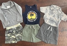 Boys Sz 4-5T Mixed Lot Of 6pcs