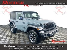 2026 Jeep Wrangler Sport S 4dr 4WD SUV Heated Seats Remote Start Backup Camera