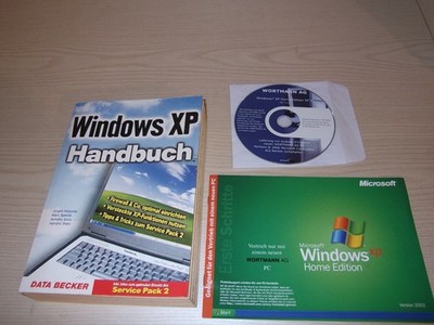 Windows XP Home Edition Version 2006 mit Handbuch