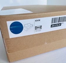 Ikea KIVIK Loveseat 2-Seat Sofa Cover, Tallmyra blue 205.576.82 - NEW