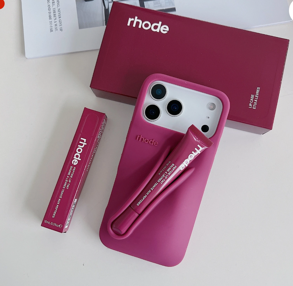 Rhode lip gloss phone case iphone 17 pro max | eBay