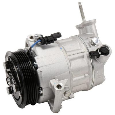#ad New A C Compressor For Chevrolet Honda 2500 3500 Silverado 2015 2021 84786601 $529.41