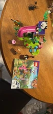 LEGO Friends 41422 Panda Jungle Tree House / INCOMPLETE / AS-IS / READ