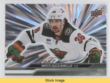 2023-24 Upper Deck Series 2 Outburst Mats Zuccarello #337 READ f6d