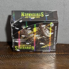 Magic: The Gathering Secrets of Strixhaven - Collector Booster Box - In hand