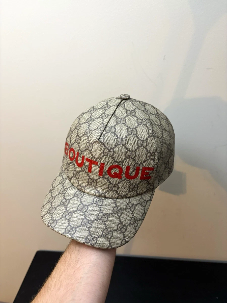 Gucci Red Hats for Men for sale - eBay