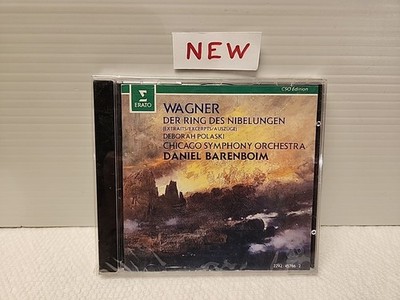 Wagner, Der Ring Des Nibelungen, Chicago Symphony Orchestra (CD)