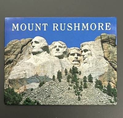 Mount ( Mt. Mt ) Rushmore Souvenir Refrigerator Magnet