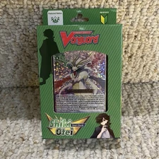 CARDFIGHT VANGUARD VGE-DZ-SS10 SHIKI OTEI START DECK STOICHEIA (SEALED) new