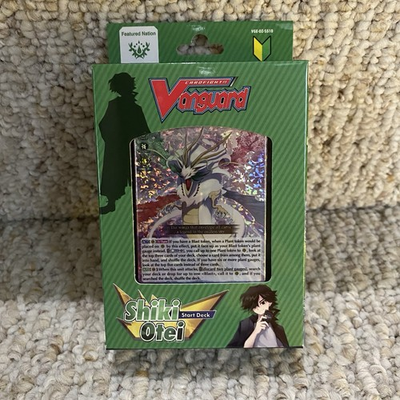 #ad CARDFIGHT VANGUARD VGE DZ SS10 SHIKI OTEI START DECK STOICHEIA SEALED new $25.90