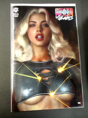 PUBLISHER COPY SALE POWER HOUR ''STEEL'' SUPERMAN HOMAGE LADY #3 PH4 CLOSE @18