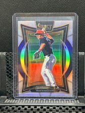 Travis Bazzana 2025 Select -  Concourse - Silver Prizm # 97 Guardians