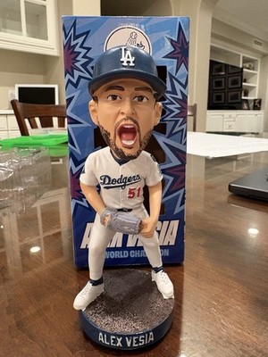   Alex Vesia Dodgers 1st SGA Bobblehead 5/29/26   New in box