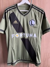 Genuine Rare BNWT Legia Warsaw 2016-17 Third Shirt Size Small