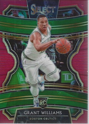 2019-20 Select Prizms Red #42 Grant Williams /199 - BSK
