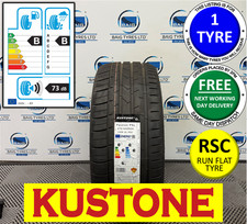 X1 275/40ZR20 275 40 20 106W XL M+S KUSTONE RUNFLAT NEW TYRE *GREAT B & B RATED*