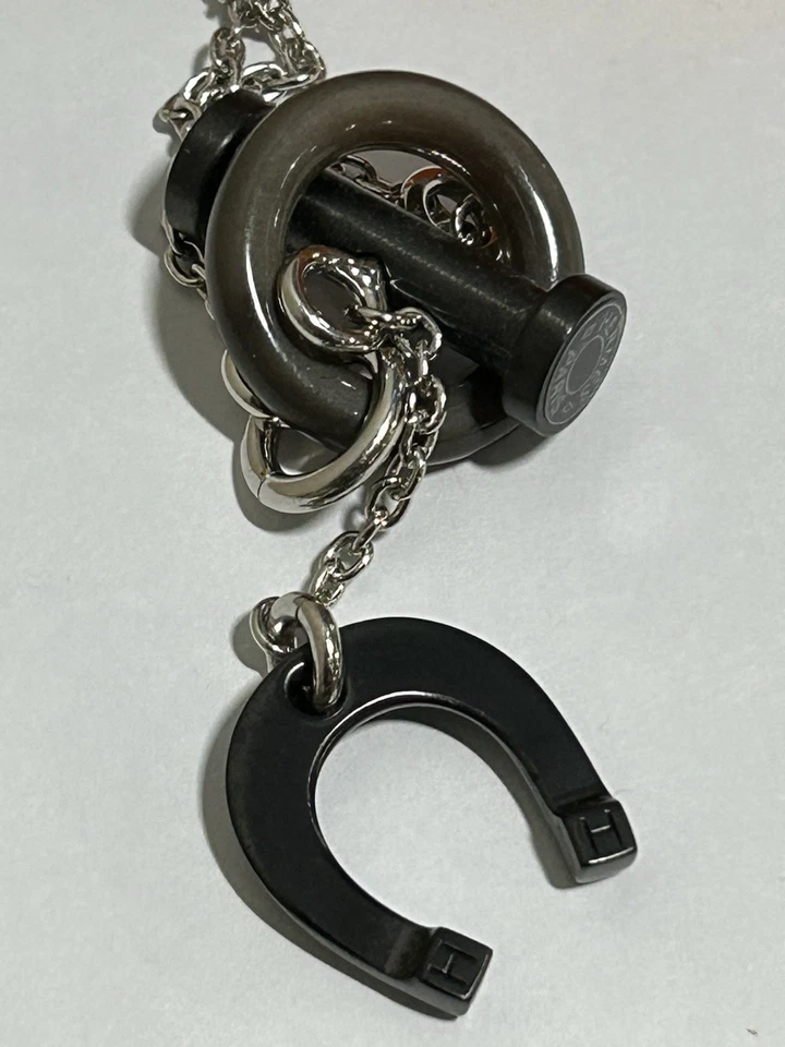 Collar Hermes Paris Mobile Equestre Cuerno de Búfalo París Italia Caballo Foto 4 de 4